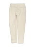 Gap Kids Solid Ivory Casual Pants Size S (kids) - photo 2