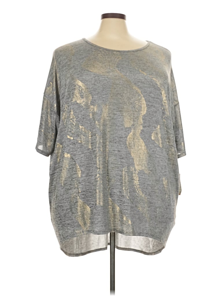 Lularoe Kimono In Gray