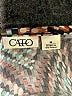 Cato Chevron-herringbone Teal Casual Dress Size M - photo 7