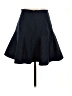 J.Crew Solid Blue Wool Skirt Size 0 - photo 2