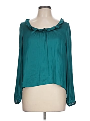 J.Crew Factory Store Long Sleeve Blouse (view 1)