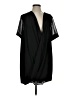 Topshop 100% Polyester Black Cocktail Dress Size 4 - photo 1