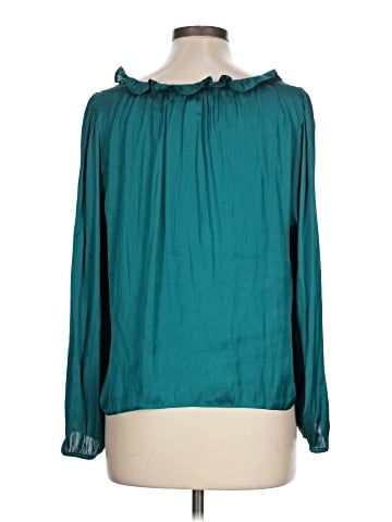 J.Crew Factory Store Long Sleeve Blouse (view 2)