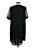 Topshop 100% Polyester Black Cocktail Dress Size 4 - photo 2