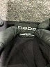Bebe Solid Black Cocktail Dress Size M - photo 7