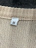 Unbranded 100% Viscose Ivory Sweater Vest Size M - photo 7
