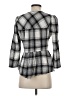 Veronica Beard Gray 3/4 Sleeve Blouse Size 4 - photo 2
