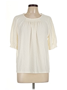 J.Crew Factory Store 3/4 Sleeve Blouse
