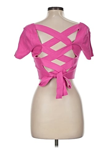 Pants Store Short Sleeve Top (view 2)