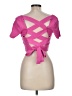 Pants Store Pink Short Sleeve Top Size M - photo 2