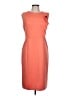 Calvin Klein Orange Cocktail Dress Size 10 - photo 1