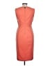 Calvin Klein Orange Cocktail Dress Size 10 - photo 2