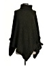 Alya Green Poncho Size S - photo 1