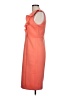 Calvin Klein Orange Cocktail Dress Size 10 - photo 5