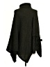 Alya Green Poncho Size S - photo 2