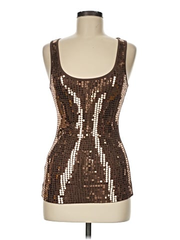 Express Sleeveless Top (view 1)