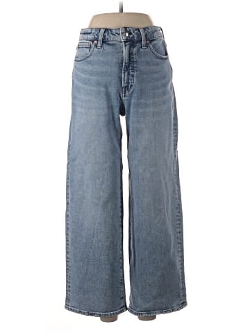 Madewell The Curvy Perfect Vintage Wide-Leg Crop Jean (view 1)