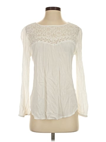 Millenium Long Sleeve Blouse (view 1)