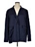 Porridge 100% Polyester Solid Blue Blazer Size XL (4) - photo 1