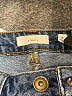 a loves a Hearts Blue Jeans Size 28 waist - photo 7