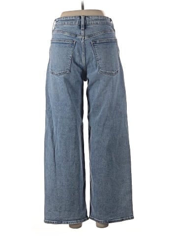 Madewell The Curvy Perfect Vintage Wide-Leg Crop Jean (view 2)