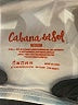 Cabana Del Sol Blue Swimsuit Top Size M - photo 3