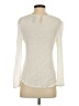 Millenium 100% Rayon Ivory Long Sleeve Blouse Size S - photo 2
