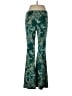Free People Paisley Teal Casual Pants Size L - photo 2