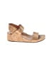 Gentle Souls Tan Wedges Size 5 - photo 1