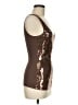Express 100% Pima Cotton Brown Sleeveless Top Size M - photo 4