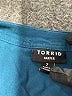 Torrid 100% Polyester Teal Short Sleeve Blouse Size 2X Plus (2) - photo 7
