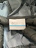Columbia 100% Nylon Solid Black Windbreaker Size 10 - 12 - photo 3