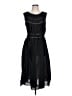 Chic Star Black Cocktail Dress Size EU 42 / US 12 - photo 1