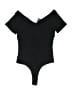 Lulus Black Bodysuit Size L - photo 1