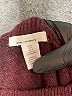 H&M Mama Burgundy Pullover Sweater Size S - photo 6