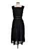 Chic Star Black Cocktail Dress Size EU 42 / US 12 - photo 2