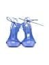 FRAME Blue Sandals Size EU 39 1/2 - photo 2