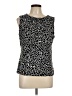 Calvin Klein Black Sleeveless Blouse Size L - photo 1