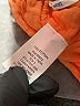 Blue Island 100% Cotton Solid Orange Shorts Size S - photo 4