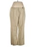 Elisabeth Stripes Tan Casual Pants Size 14 Petite - photo 1