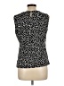Calvin Klein Black Sleeveless Blouse Size L - photo 2
