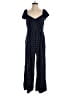 Old Navy 100% Rayon Polka Dots Blue Jumpsuit Size M - photo 1