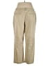 Elisabeth Stripes Tan Casual Pants Size 14 Petite - photo 2