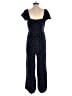 Old Navy 100% Rayon Polka Dots Blue Jumpsuit Size M - photo 2