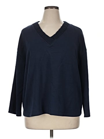 Cable & Gauge Pullover Sweater (view 1)