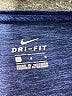 Nike 100% Polyester Blue Active T-Shirt Size L - photo 7