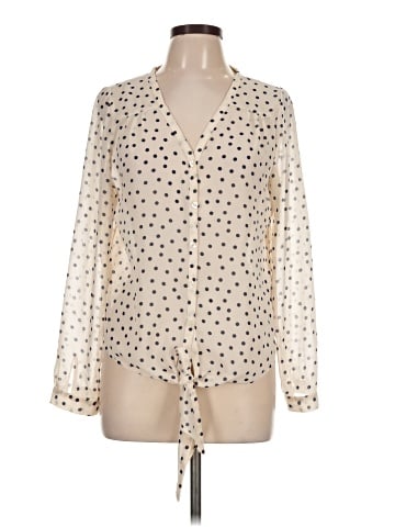 Pearl Long Sleeve Blouse (view 1)