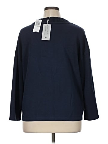 Cable & Gauge Pullover Sweater (view 2)