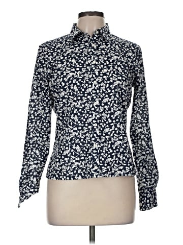 Brooks Brothers 346 Long Sleeve Blouse (view 1)