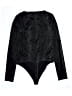 Good American 100% Polyurethane Black Bodysuit Size Med (2) - photo 2